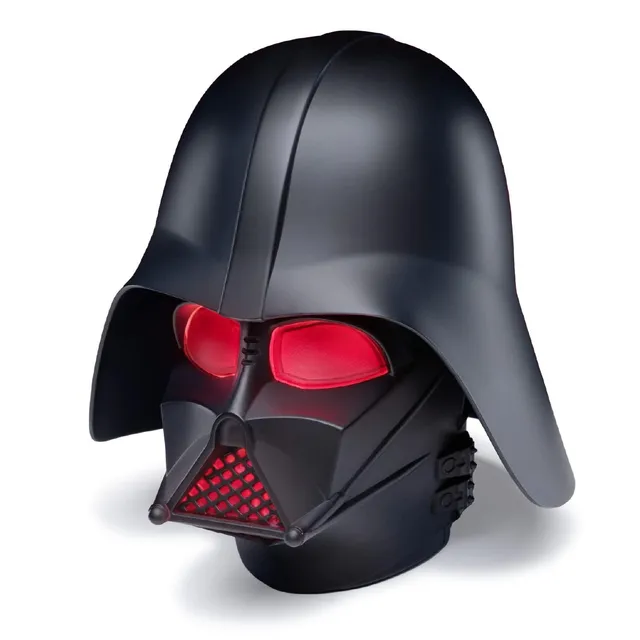 Paladone Star Wars Darth Vader Lampe schwarz mit Sound