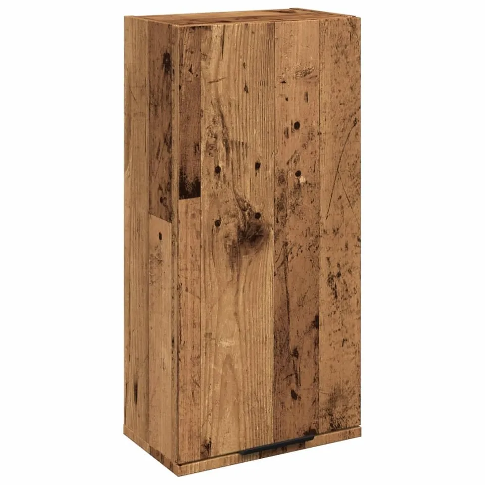 vidaXL Wand-Badschrank Artisan-Eiche 32x20x67 cm mit Tür