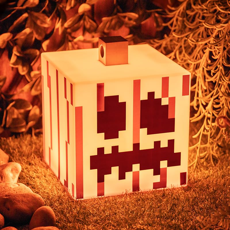 Paladone Lighting Minecraft Jack O Lantern Leuchte 25 cm