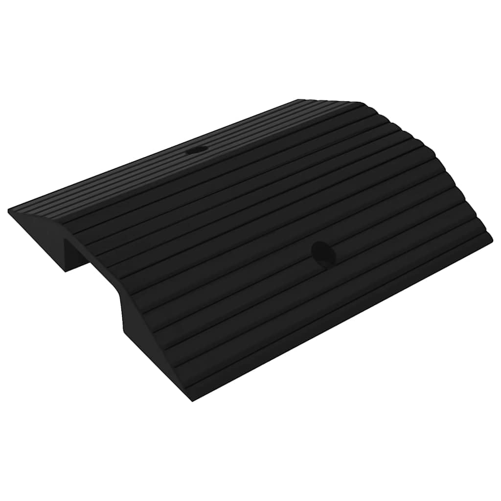 vidaXL Schwellenrampe 49x40x8 cm Rampe Gummi rutschfest
