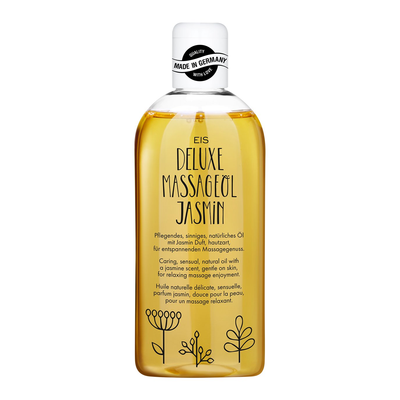 EIS Deluxe Massageöl Neutral 250 ml unparfümiert hautverträglich