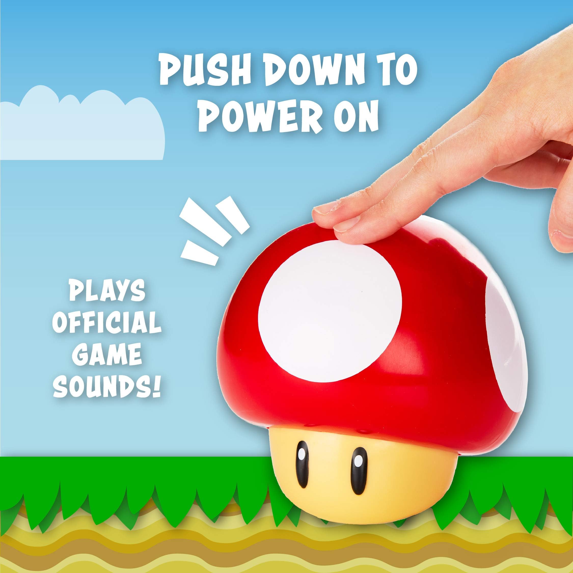 Paladone Lighting Super Mario Mushroom Pilzlicht mit Sound