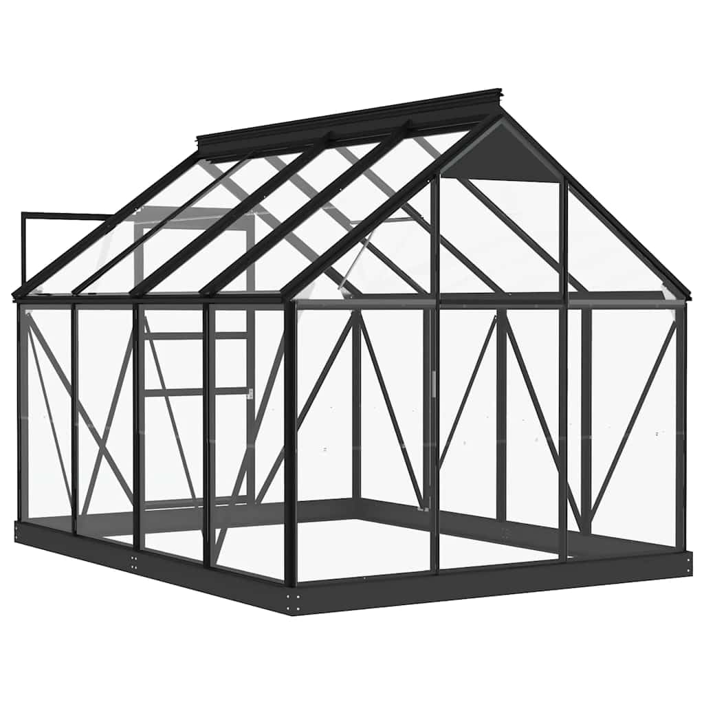 vidaXL Heim & Garten Ersatzscheiben Gewächshaus Hartglas 16 Stk.