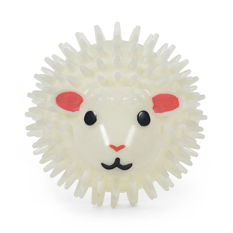 Kikkerland Kobe Sheep Hundespielzeug Ball Lamm-Duft