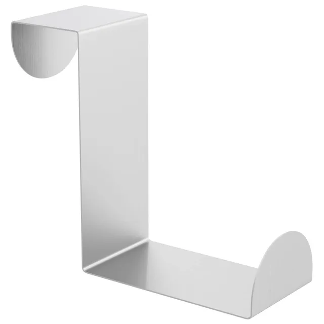 Intirilife Garderobe Türhaken 10er-Set Edelstahl 5kg