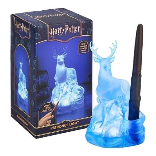 Paladone Harry Potter Patronus Licht Hirsch Fernbedienung