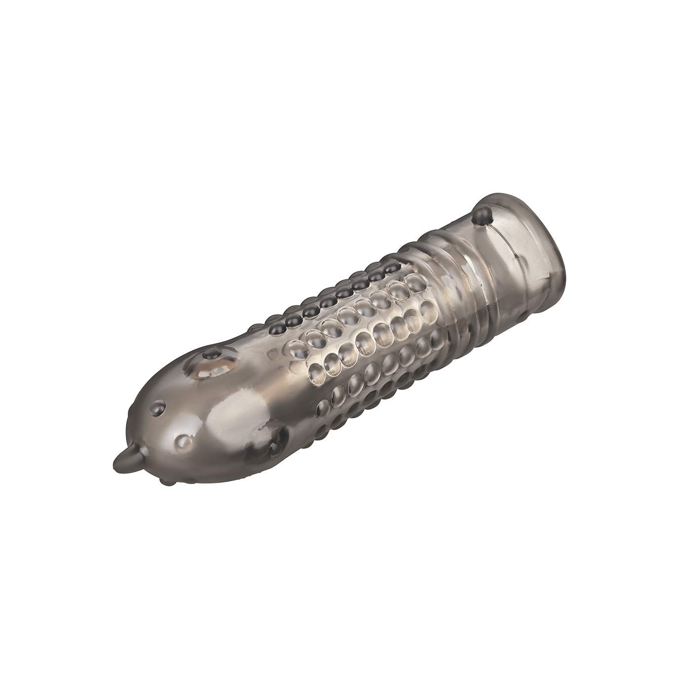EIS Masturbatoren Penishülle genoppt schwarz 15 cm