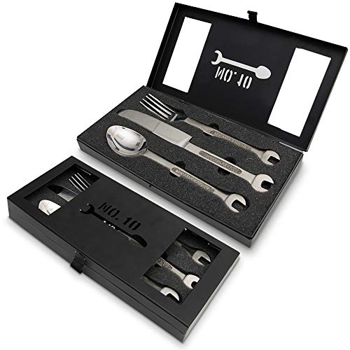 Mikamax Bar & Kitchen Schraubenschlüssel Besteck Set 3-tlg Metall