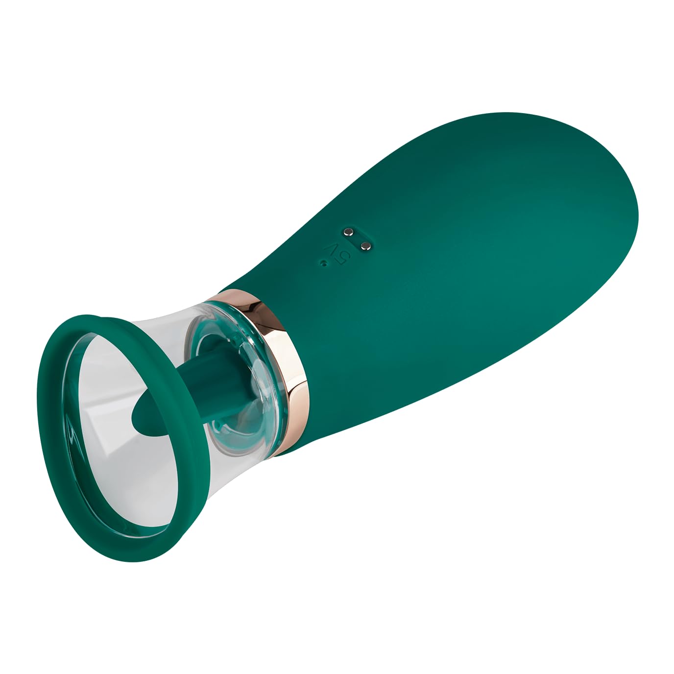 EIS Vibratoren Auflegevibrator Zunge Saug 17 cm wasserdicht