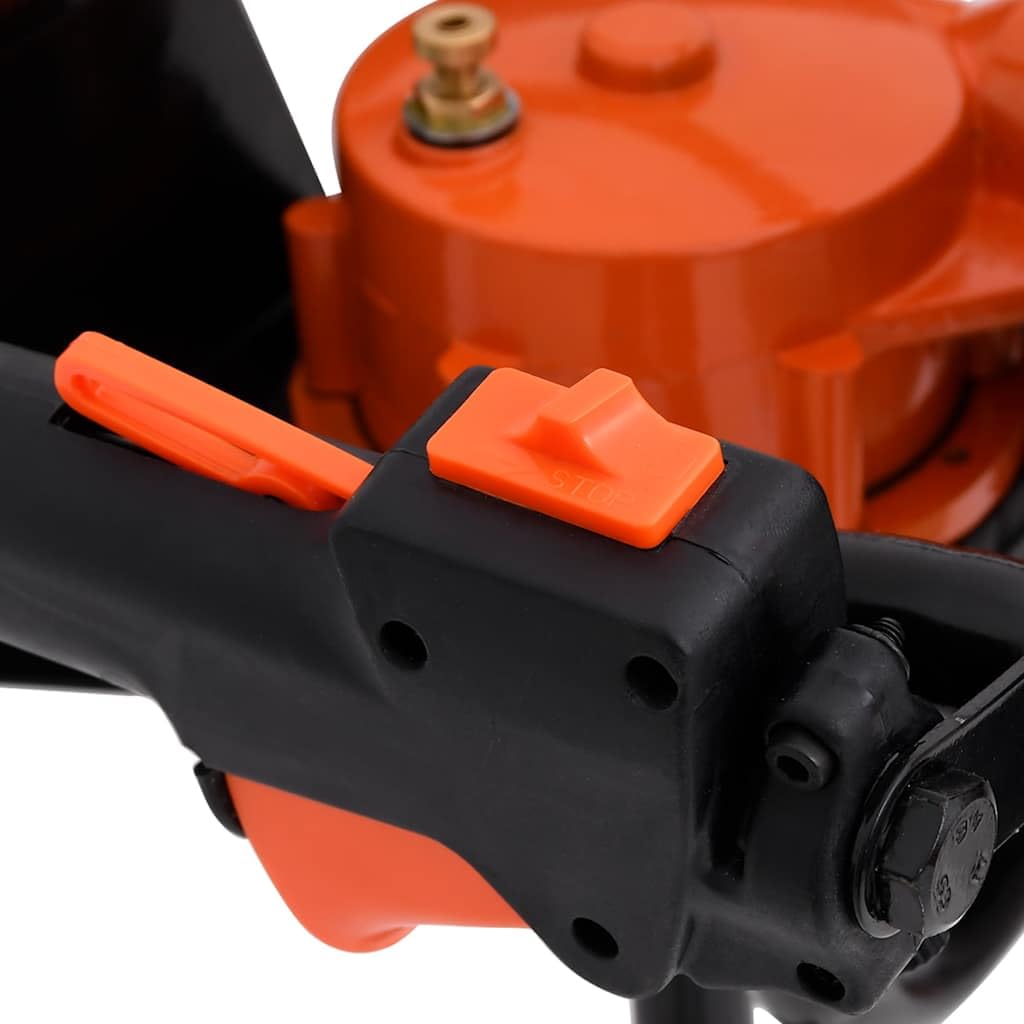 vidaXL Heimwerkerbedarf Erdbohrer-Set Benzin 52 ccm 7-teilig