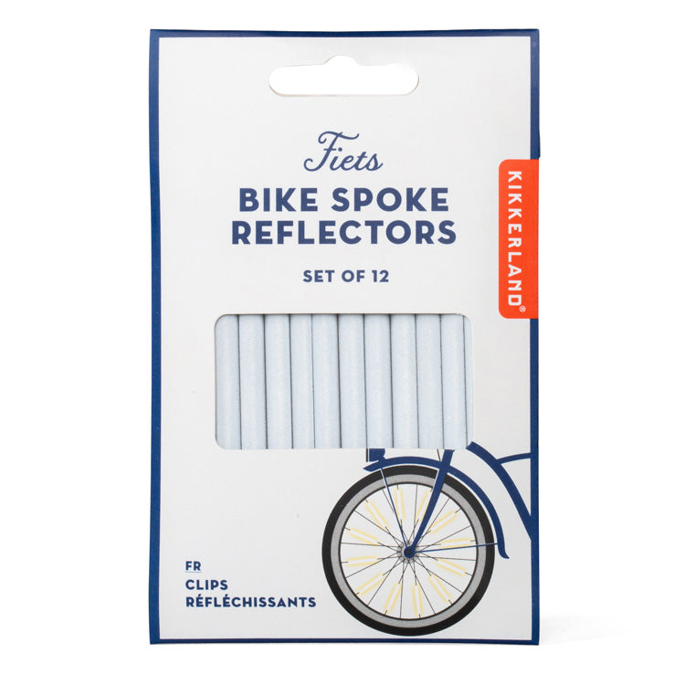 Kikkerland Fiets Speichenreflektor Fahrrad 12er Set