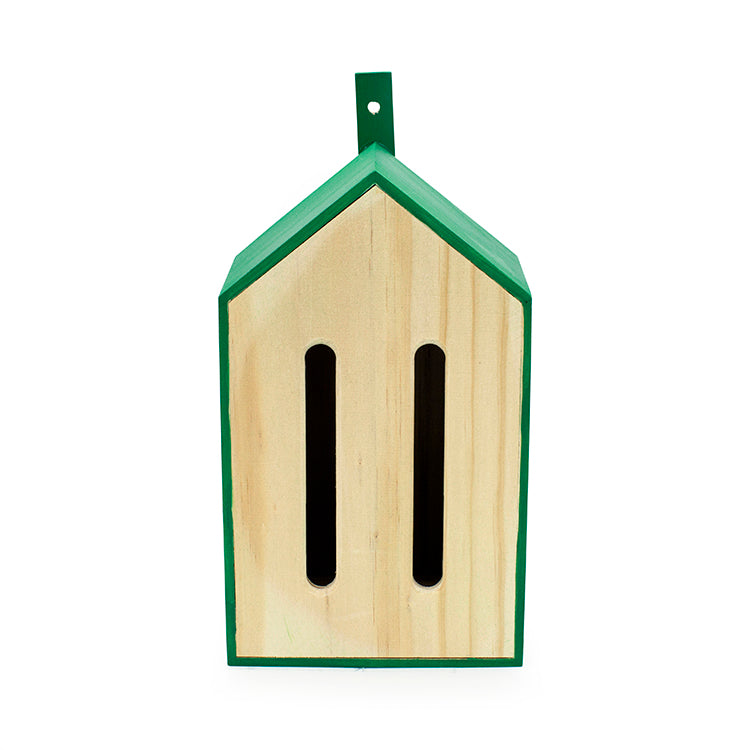 Kikkerland Home Schmetterlingshaus Holz zum Aufhängen