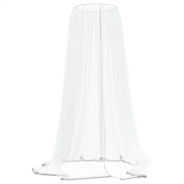 vidaXL Heim & Garten Moskitonetz Weiß 300x230 cm Schirm