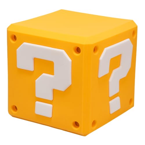 Paladone Super Mario Fragezeichen Block SquishyGlo Lampe USB