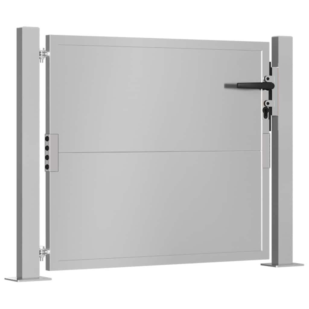 vidaXL Gartentor 100x100 cm Braun Cortenstahl Metalltor