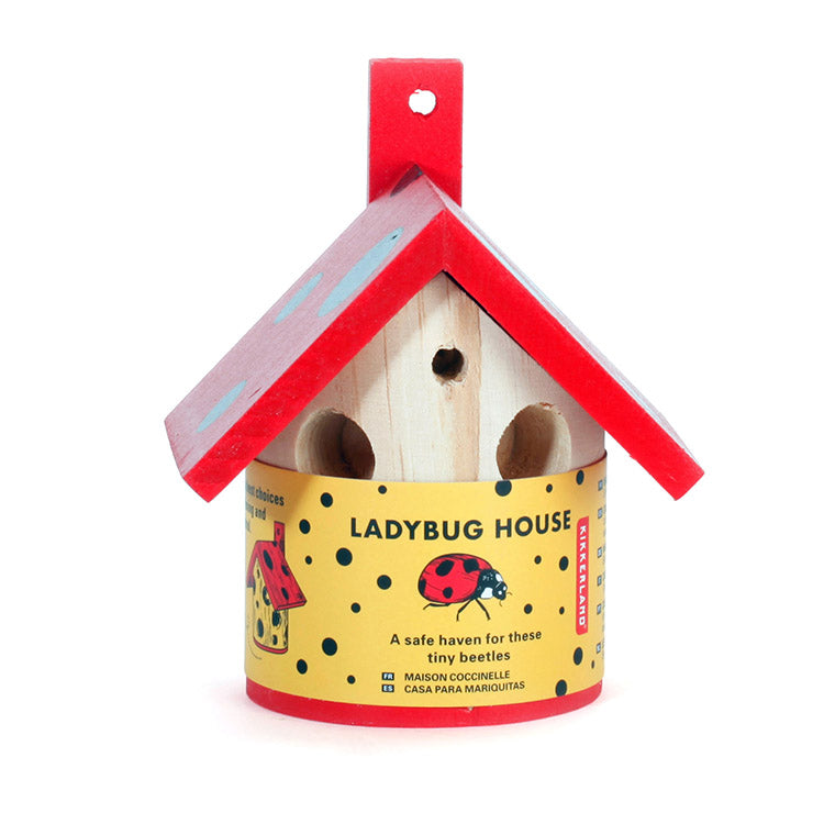 Kikkerland Ladybug House Marienkäferhaus Garten Nützlinge