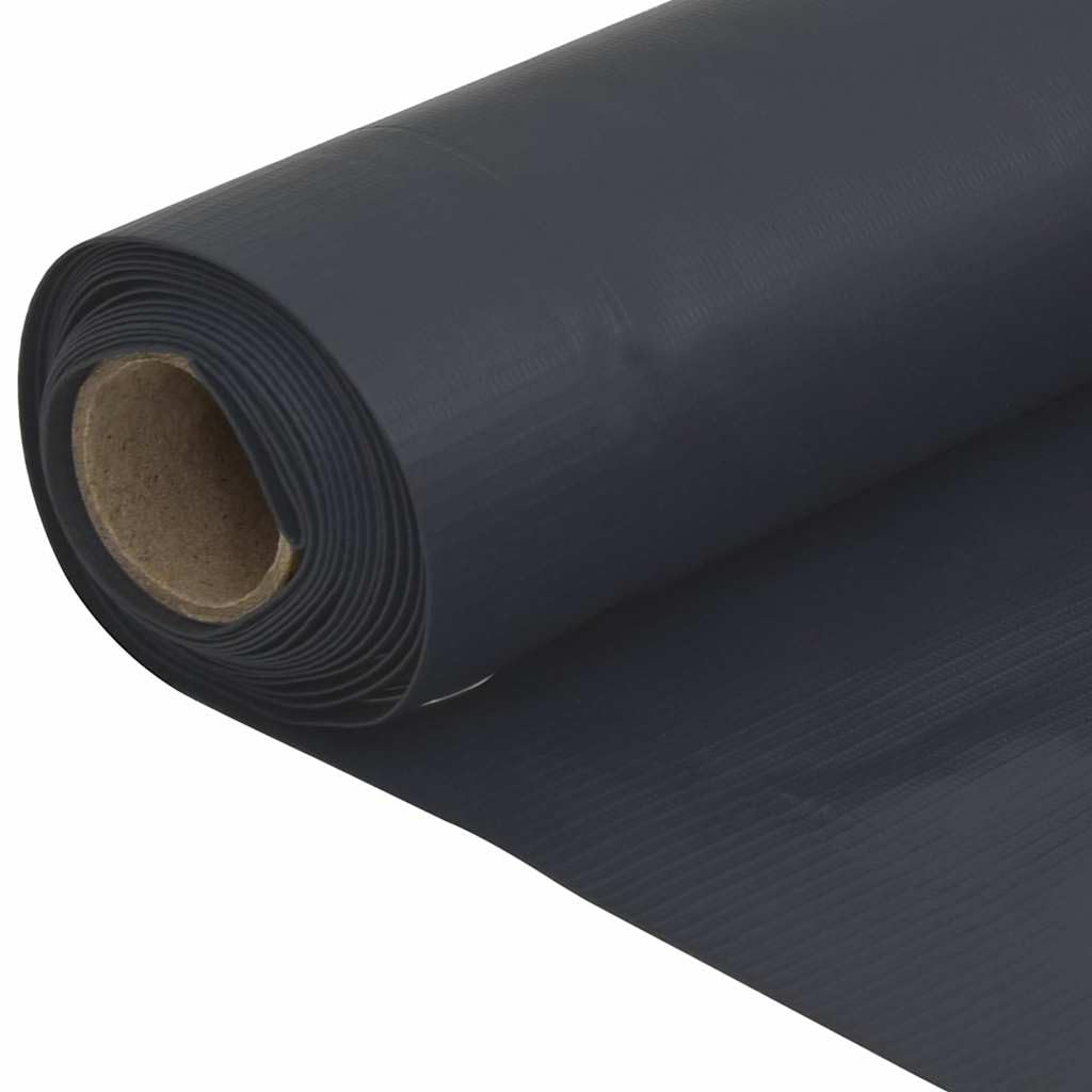 vidaXL Heim & Garten Sichtschutz Anthrazit 700x120 cm PVC