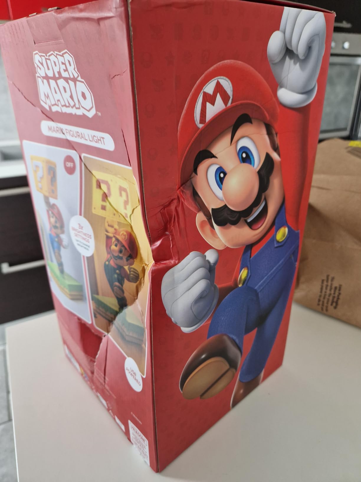 Paladone Lighting Super Mario Diorama Lampe Touch 35cm USB