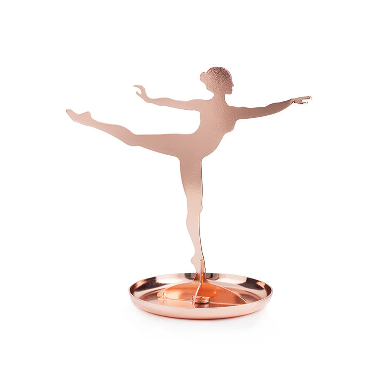 Kikkerland Home Ballerina Schmuckhalter Schmuckständer Geschenk