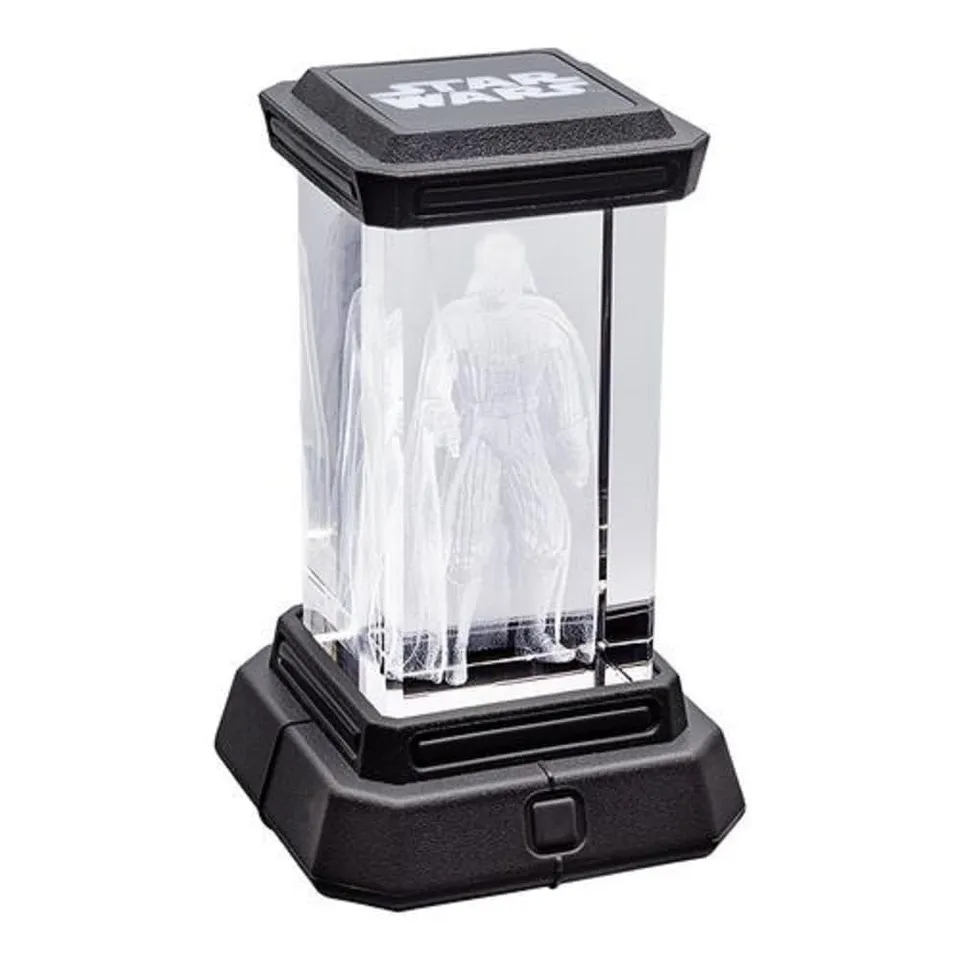 Paladone Darth Vader Holographisches Licht Lampe rot 13 cm