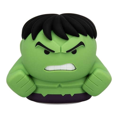 Paladone Marvel Hulk SquishyGlo Nachtlicht 14,5 cm Silikon