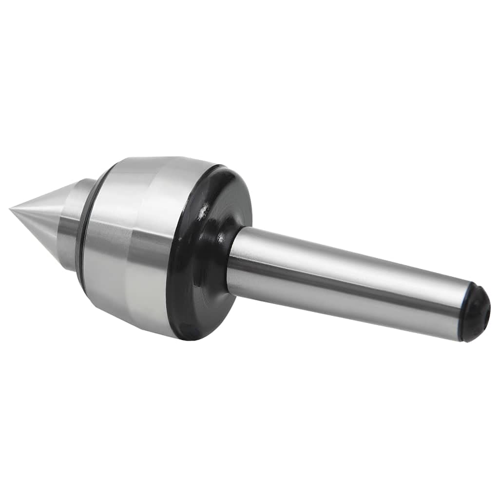 vidaXL Zentrierspitze MT2 45x129,6 mm Stahl 0,01 mm