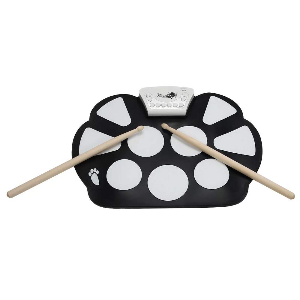 Mikamax Tech Roll Up Drum Kit E-Schlagzeug aufrollbar