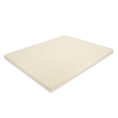 Intirilife Pizzastein Backstein Beige 38x30 cm Ofen Grill