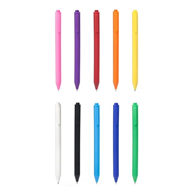 Kikkerland Tech & Stationery Gelstifte 10er Set bunt nachfüllbar