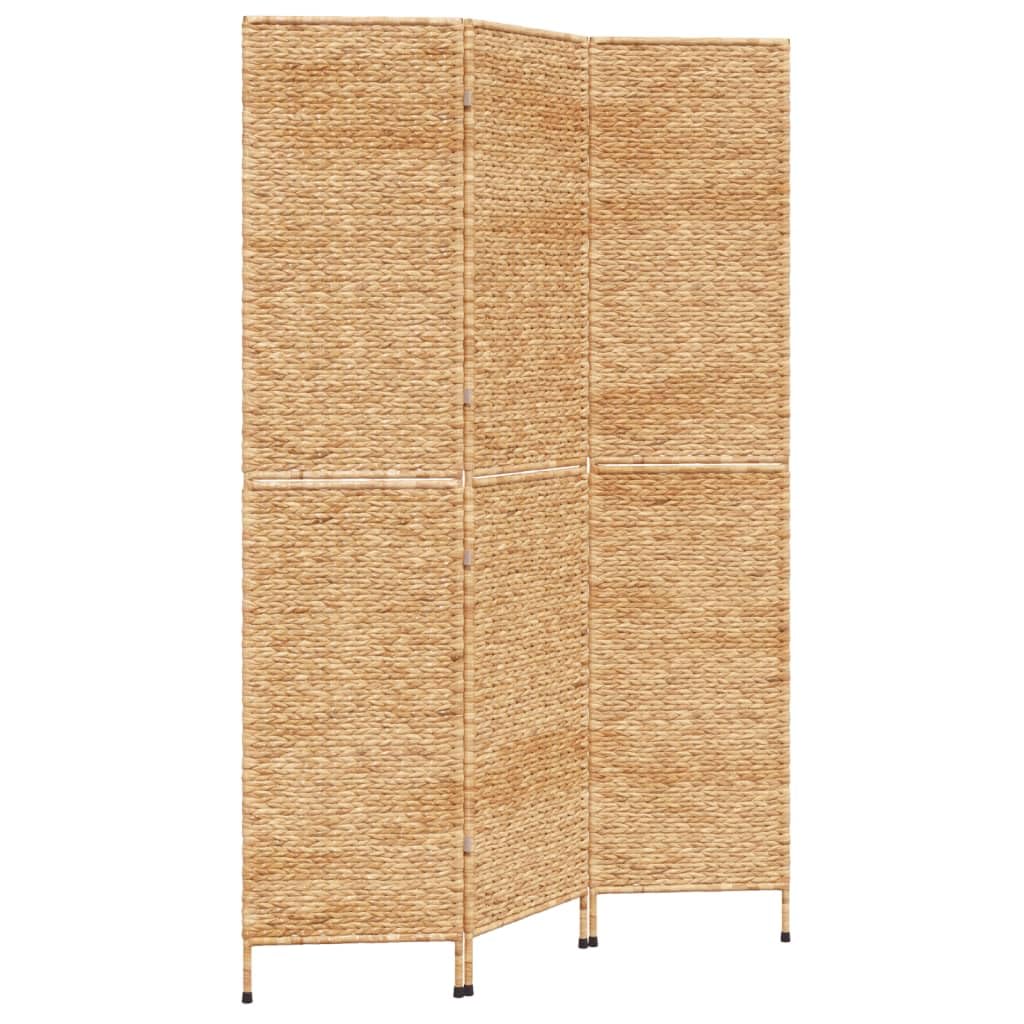 vidaXL Paravent Wasserhyazinthe 122x180 cm 3-tlg.