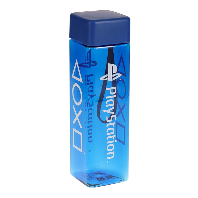 PlayStation Wasserflasche 500ml Kunststoff Blau