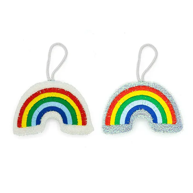 Kikkerland Home Rainbow Sponges Schwamm Set 2 Nylon