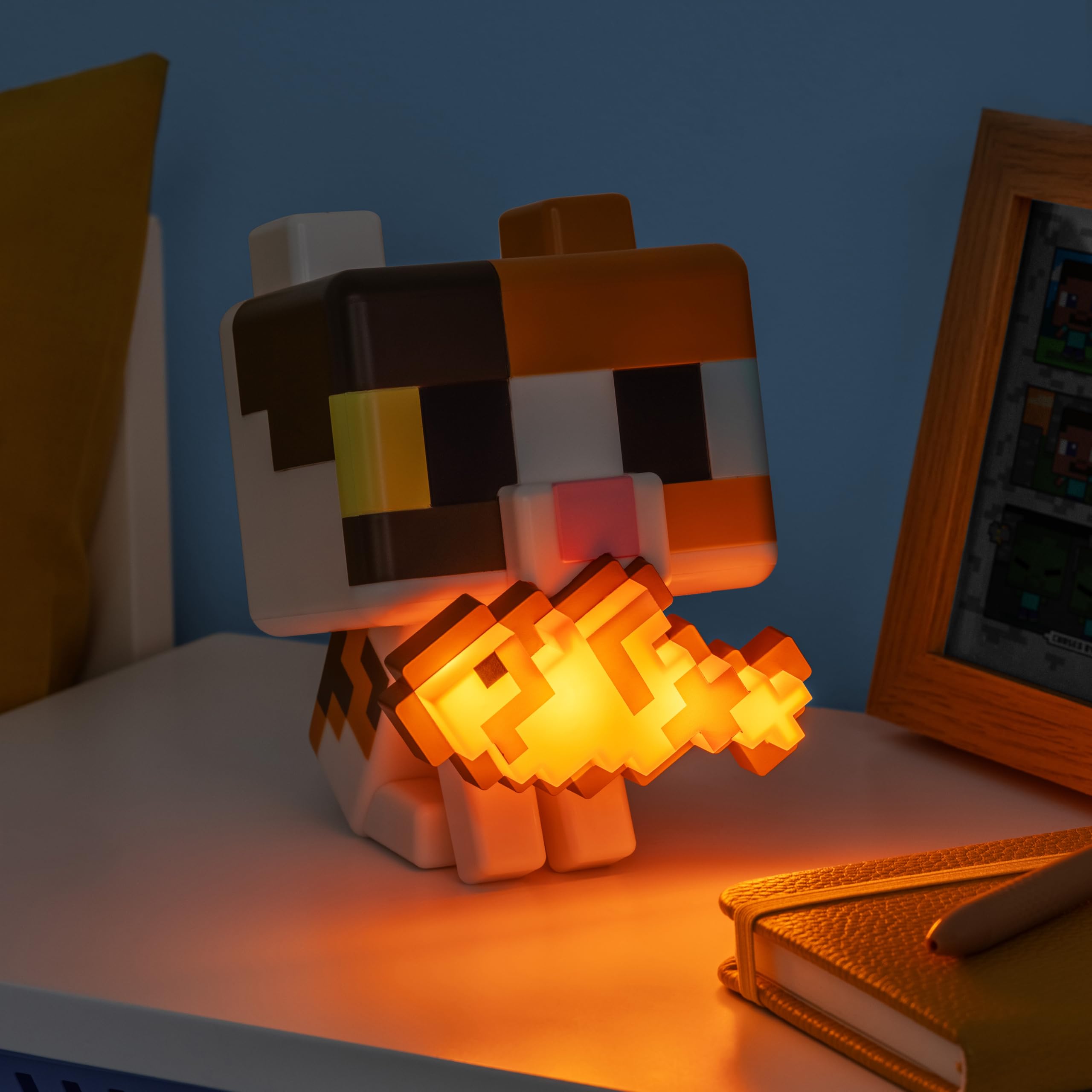 Paladone Lighting Minecraft Cat GloBuddies Lampe 15 cm