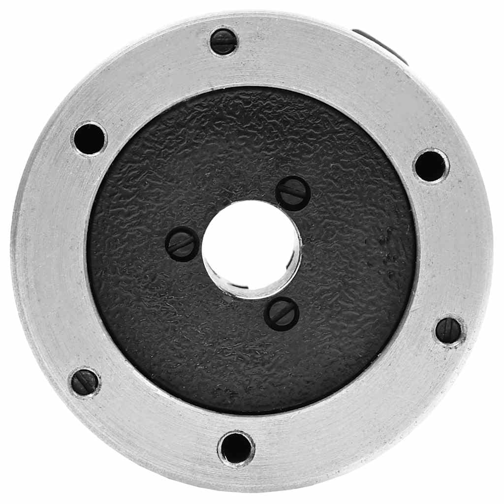 vidaXL Drehfutter 3-Backen Selbstzentrierend 80 mm Stahl