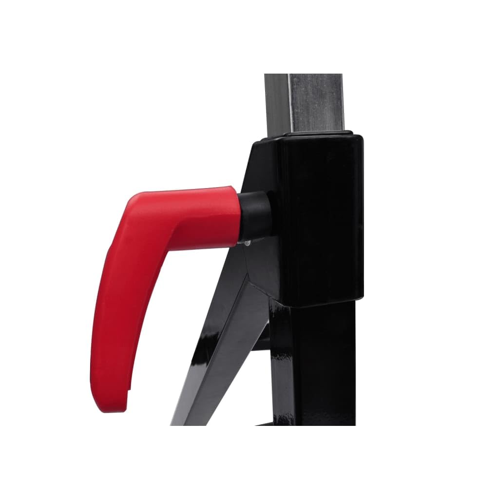 vidaXL Heim & Garten Rollenbock verstellbar 2er Set 60 kg