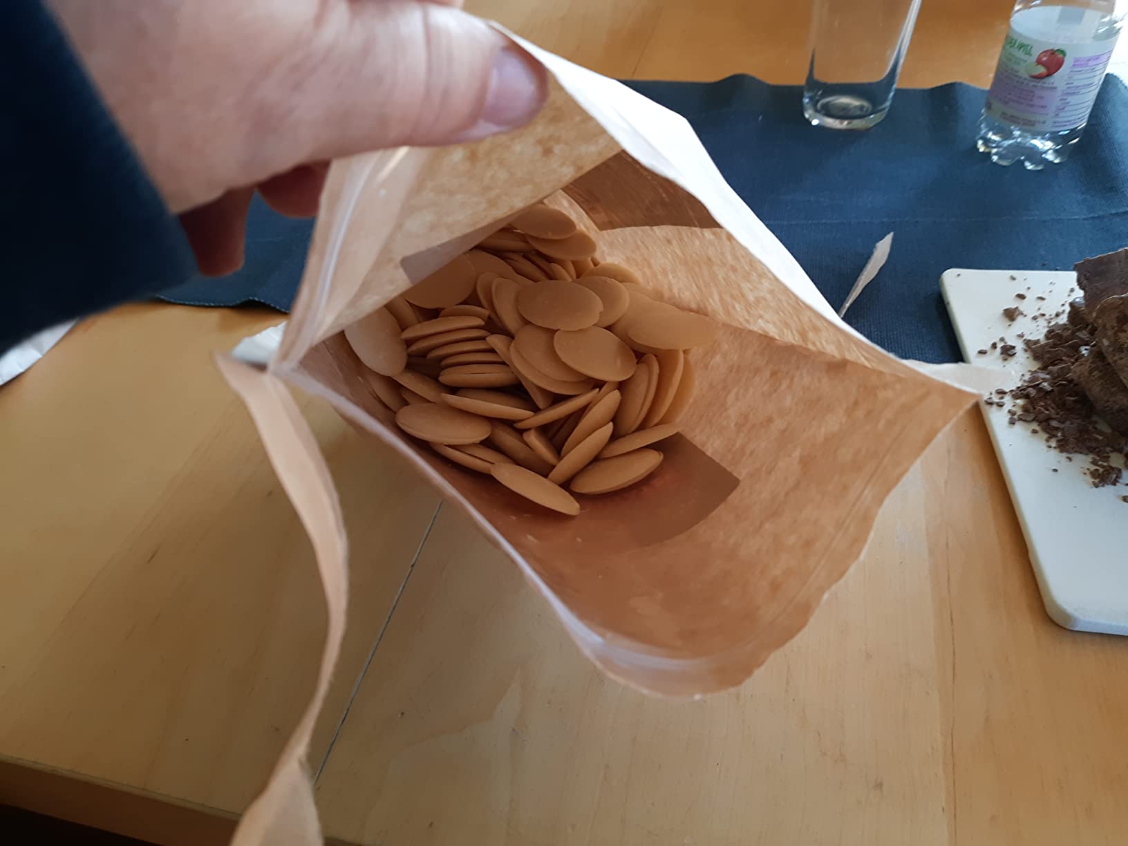 Simply Keto Schokodrops Vollmilch 200 g ohne Zuckerzusatz