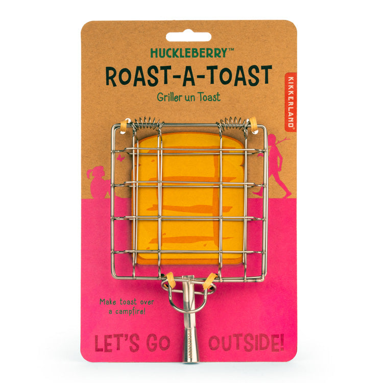 Kikkerland Roast A Toast Sandwich Grillzange für Lagerfeuer
