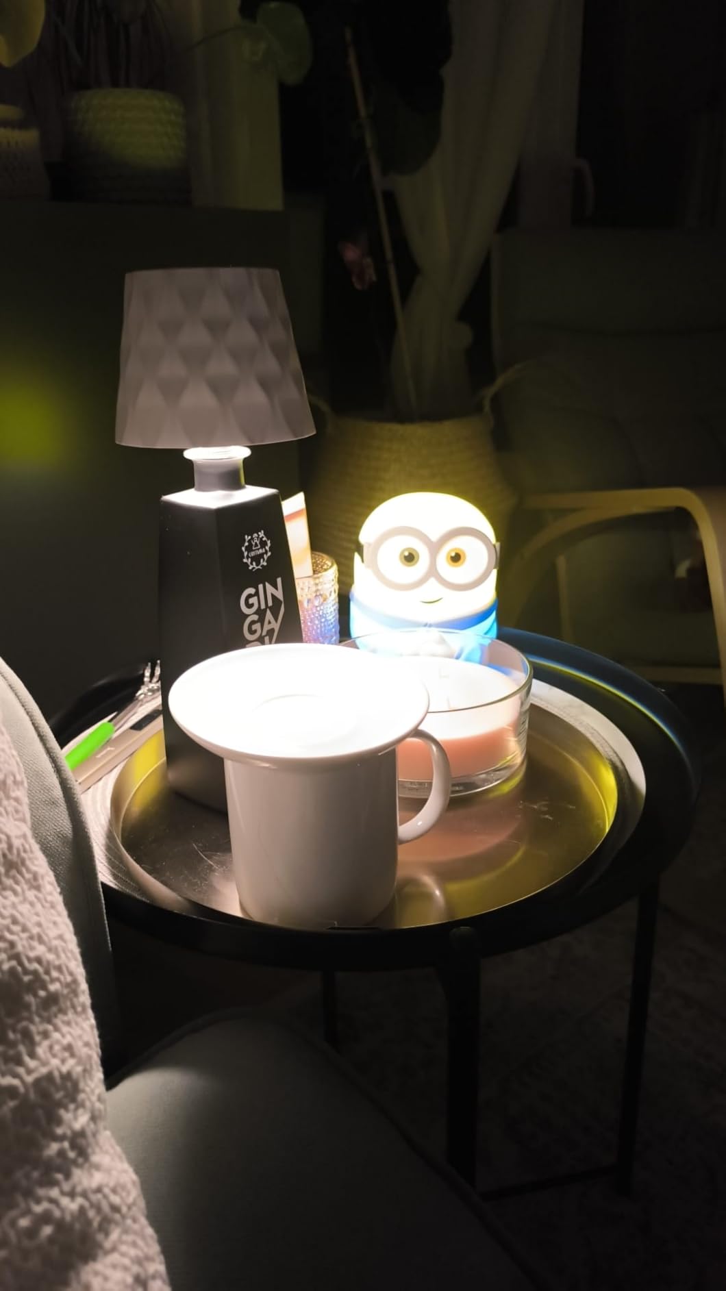 Paladone Minions Bob SquishyGlo Nachtlicht Silikon 15 cm
