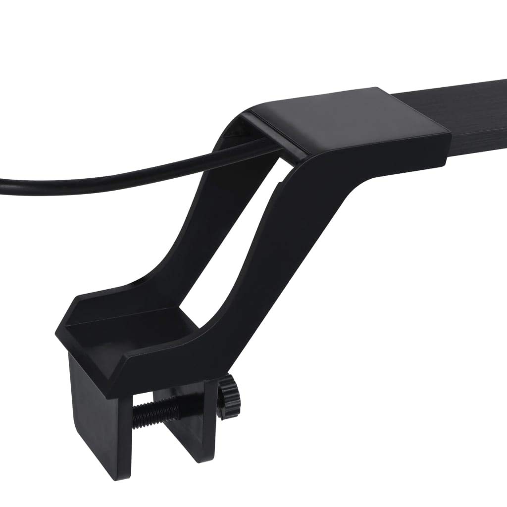 vidaXL LED Aquariumleuchte 55-70cm Blau Weiß Klemmen