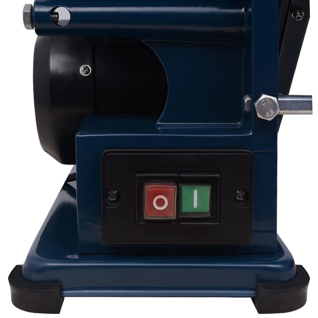 vidaXL Bandschleifer 375W Tellerschleifer Schleifmaschine Metall
