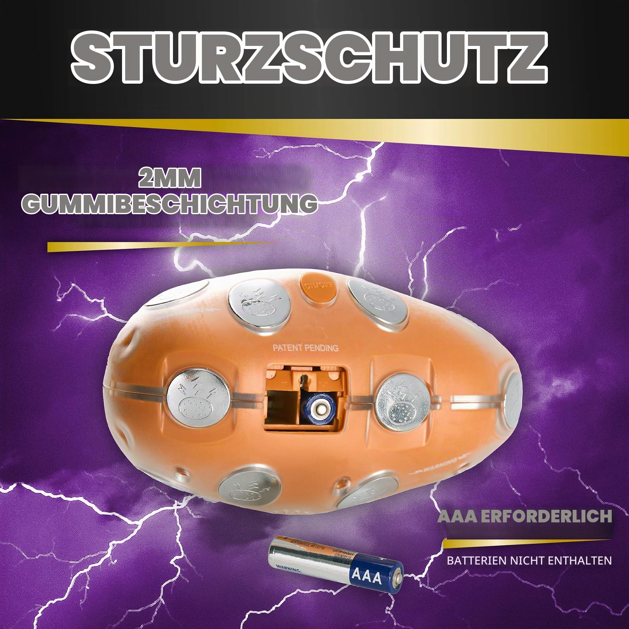 Paladone Shocktato Partyspiel Elektroschock Kartoffel