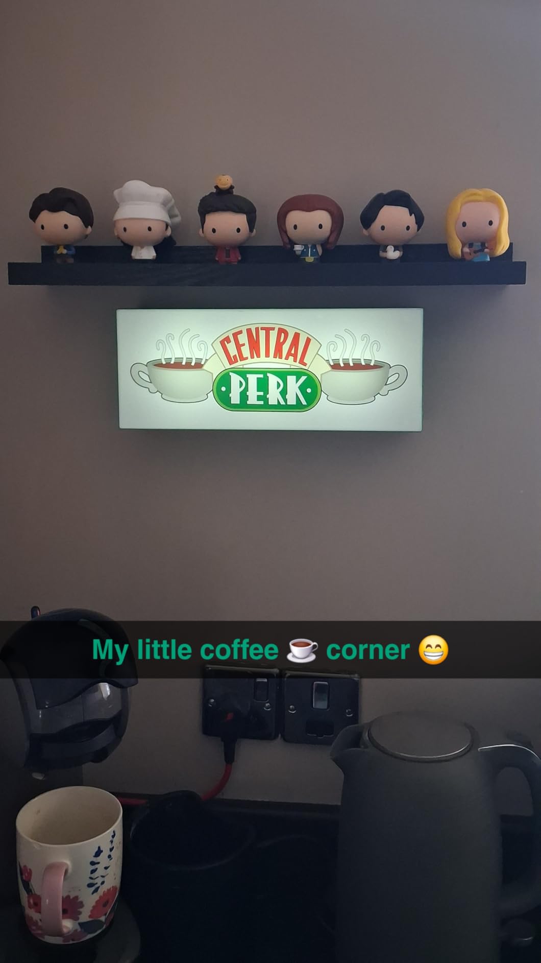 Paladone Friends Central Perk Logo Licht Neonlampe USB