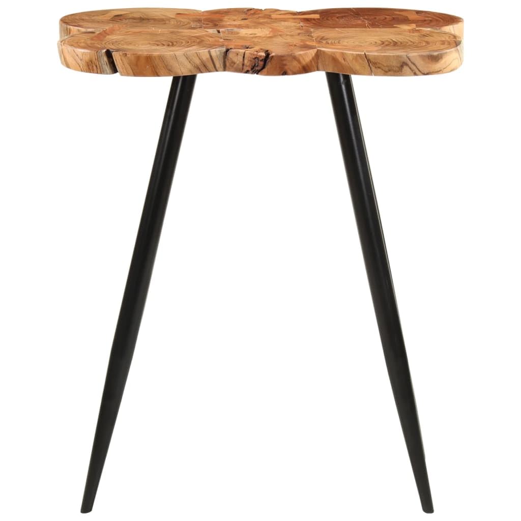 vidaXL Baumstamm-Bartisch 90x54x105 cm Akazie Massivholz