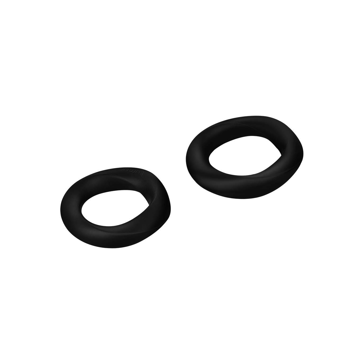 EIS Sextoys Zubehör Penisringe Silikon 2er 2,8-3,3 cm