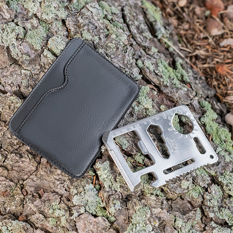 Kikkerland Tools Classic Survival Tool Multitool Karte