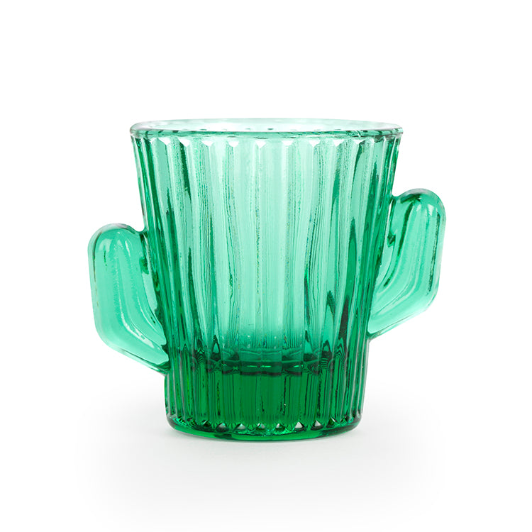 Kikkerland Kitchen Cactus Shot Glasses Schnapsgläser 4er 30ml