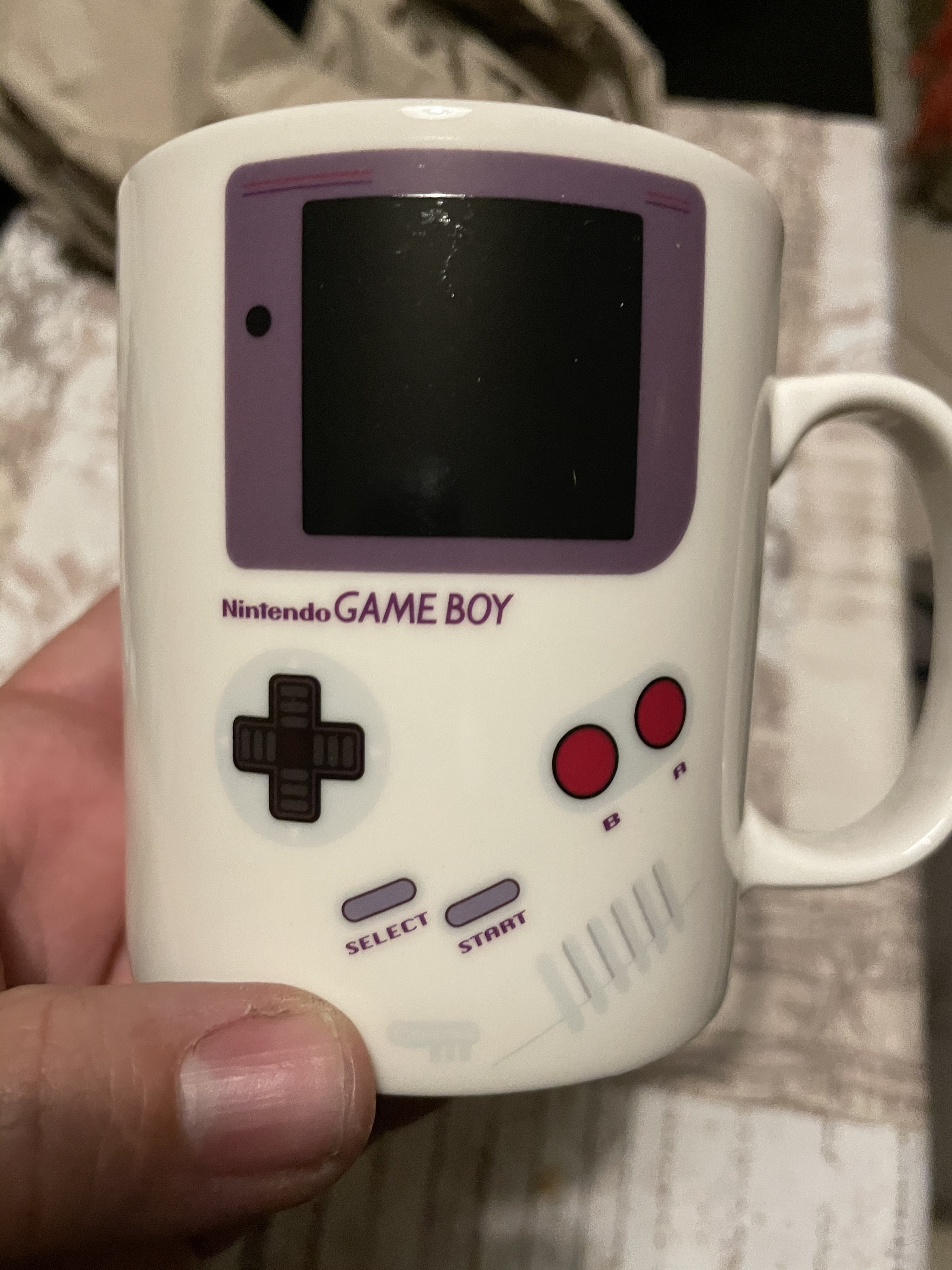 Paladone Gameboy Thermoeffekt Tasse 290 ml Farbwechsel
