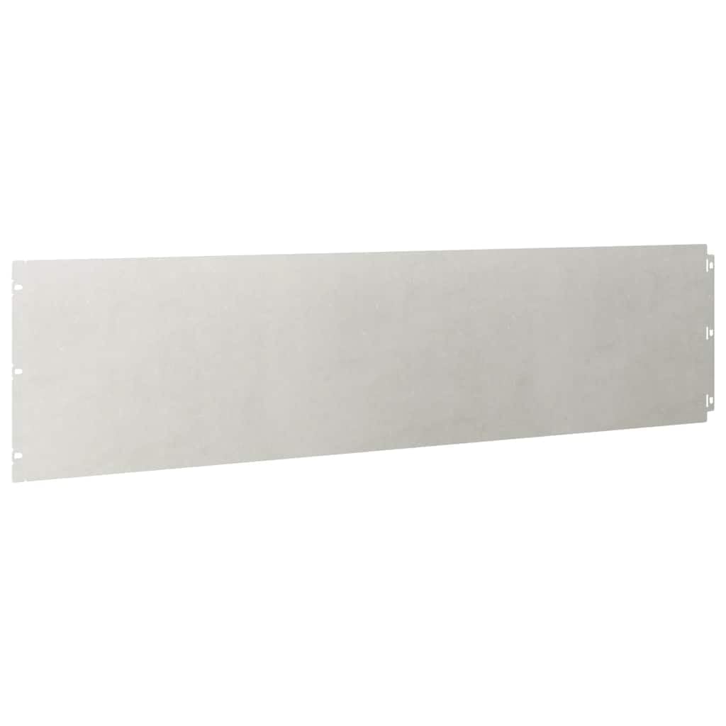 vidaXL Heim & Garten Rasenkanten 25x103 cm Edelstahl 10 Stück