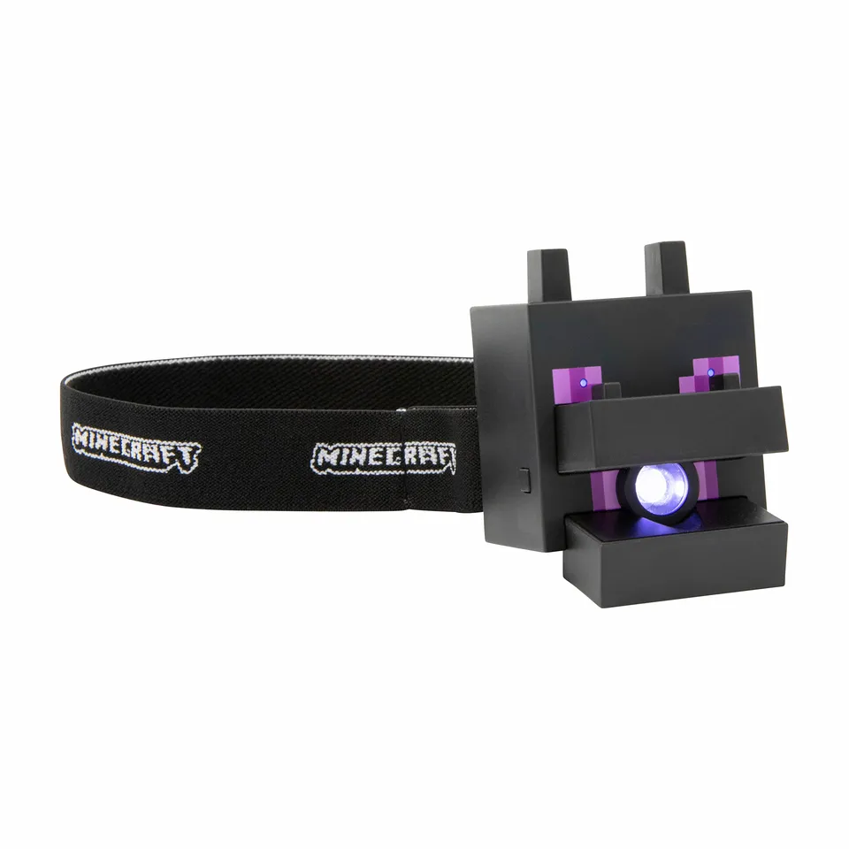 Paladone Minecraft Ender Dragon Kopflampe mit Sound