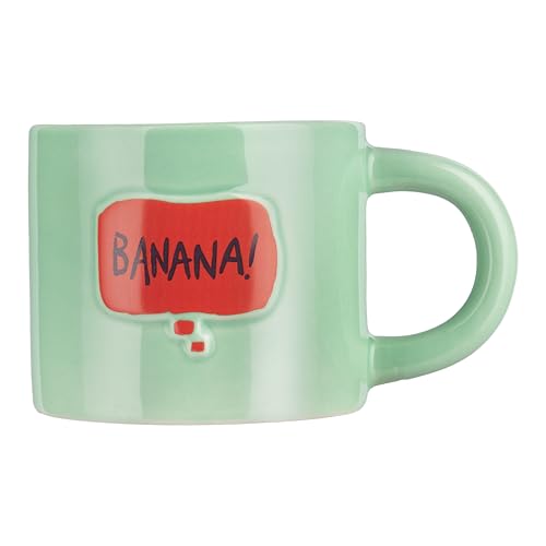 Paladone Minions Relief-Tasse Keramik 400ml Pastellgrün